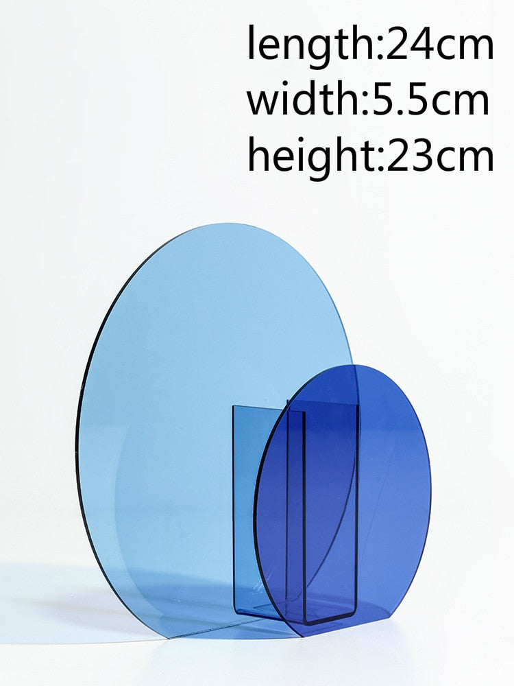 Modern Acrylic Vase
