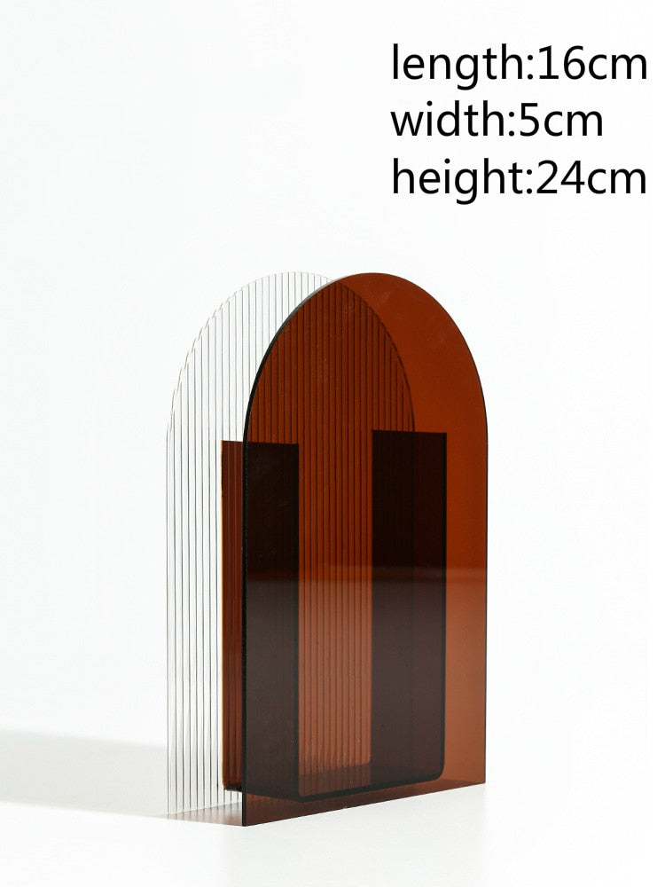 Modern Acrylic Vase