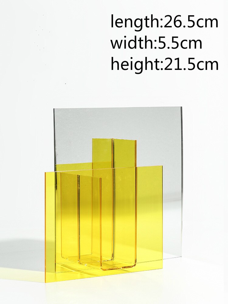 Modern Acrylic Vase