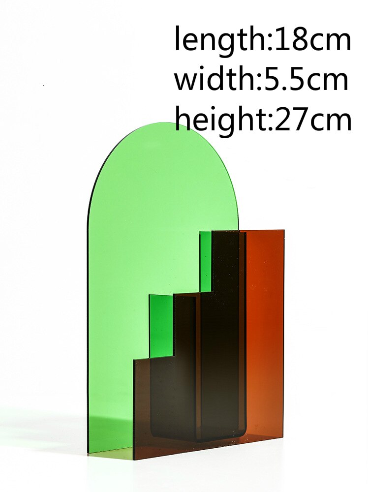 Modern Acrylic Vase