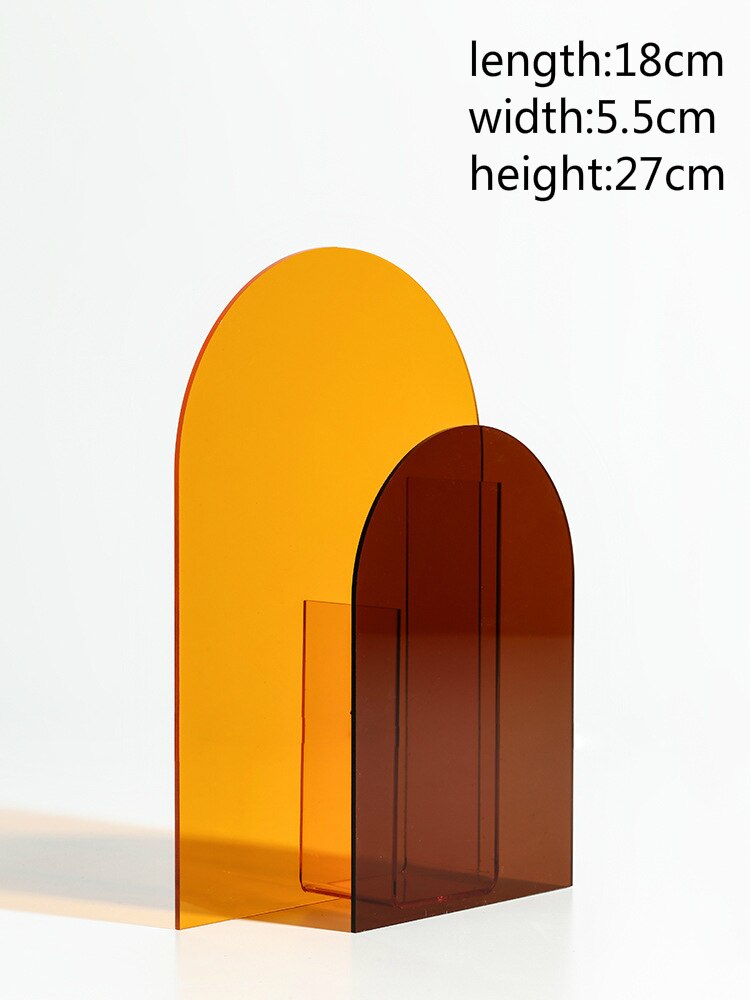 Modern Acrylic Vase
