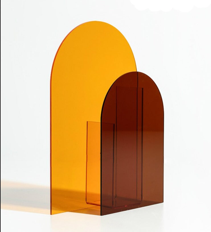 Modern Acrylic Vase