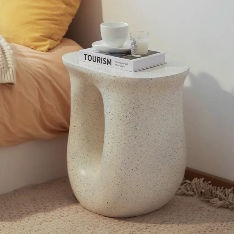 Wabi Sabi Minimalist Side Table
