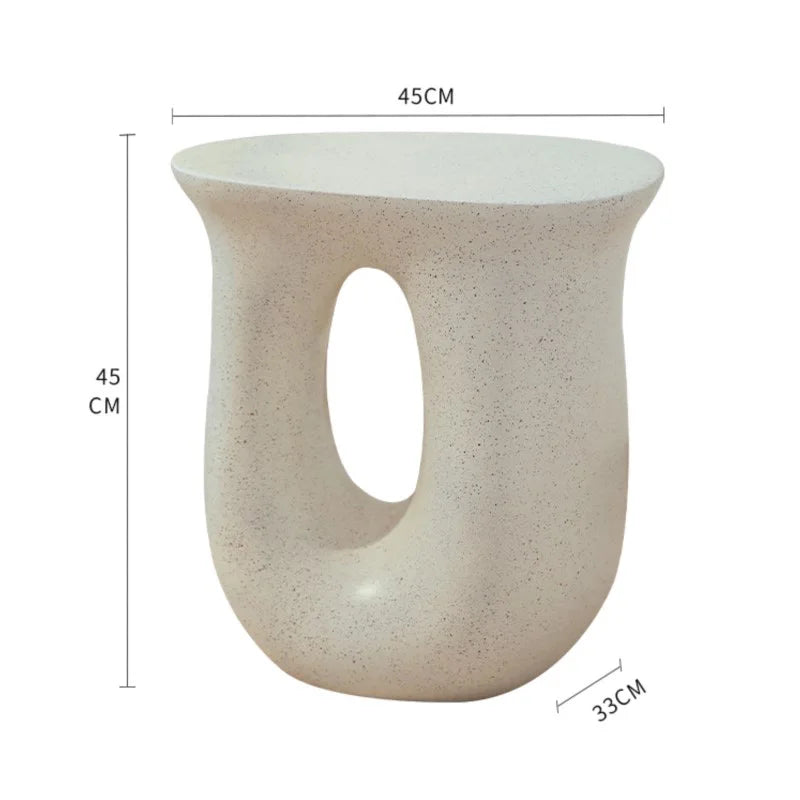 Wabi Sabi Minimalist Side Table
