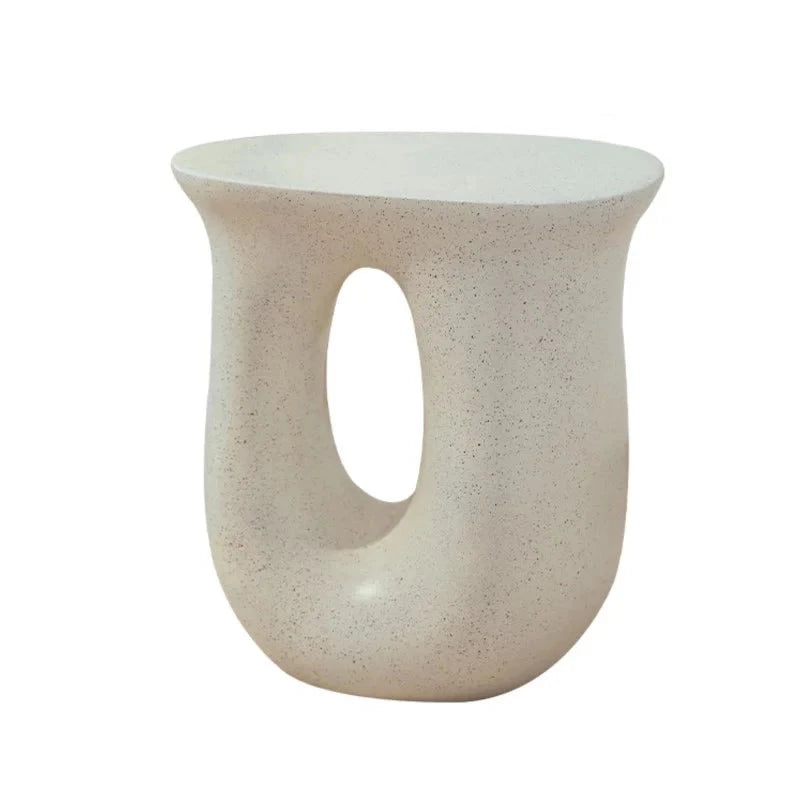 Wabi Sabi Minimalist Side Table