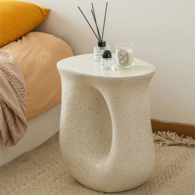 Wabi Sabi Minimalist Side Table