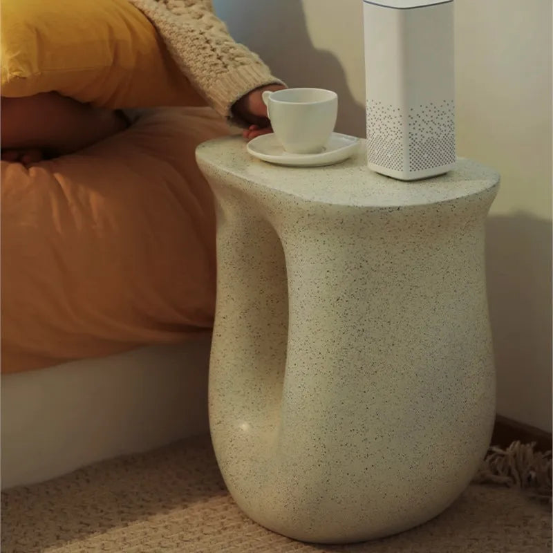 Wabi Sabi Minimalist Side Table
