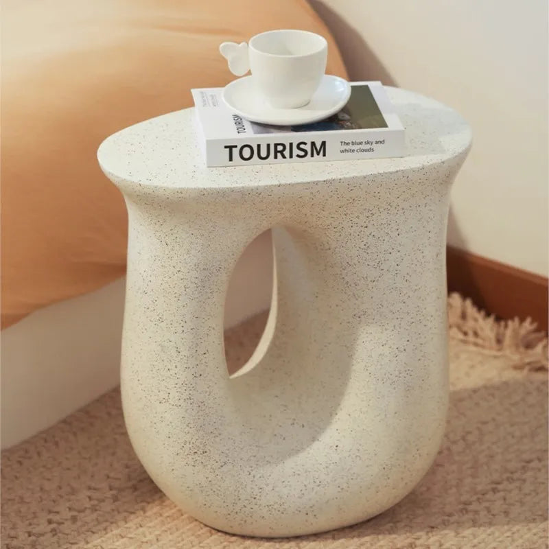 Wabi Sabi Minimalist Side Table