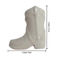 Cowboy Boot Matches Holder in White