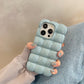 3D Bubble iPhone Case in Blue