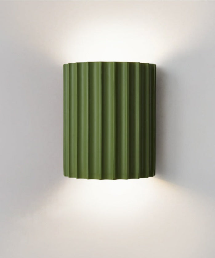 Modern LED Wall Lamp in Green
