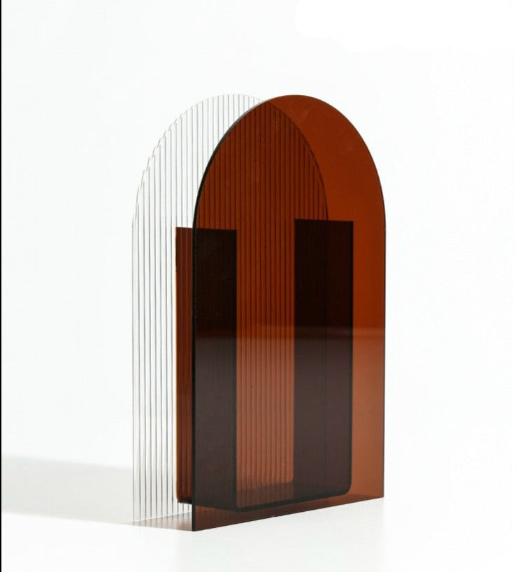 Modern Acrylic Vase