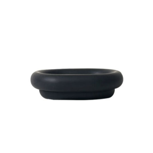 Bathroom Soap Dish in Black