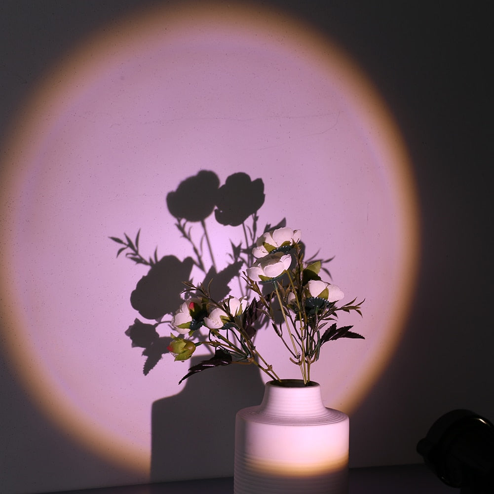 Rainbow Sunset Lamp