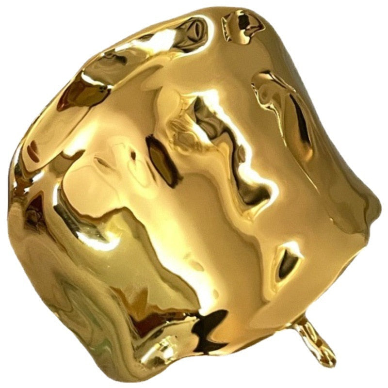 Copper Hair Buckle in Gold