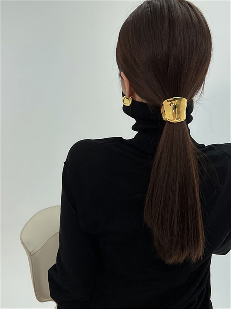 Copper Hair Buckle in Gold