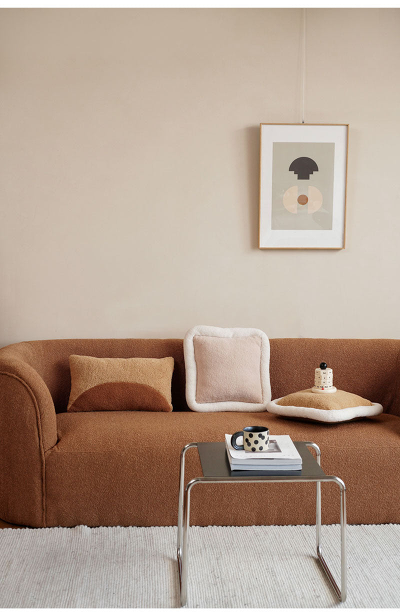 Modern Cushion in Dual Tone