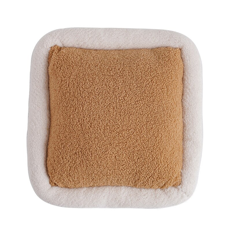 Modern Cushion in Beige Square
