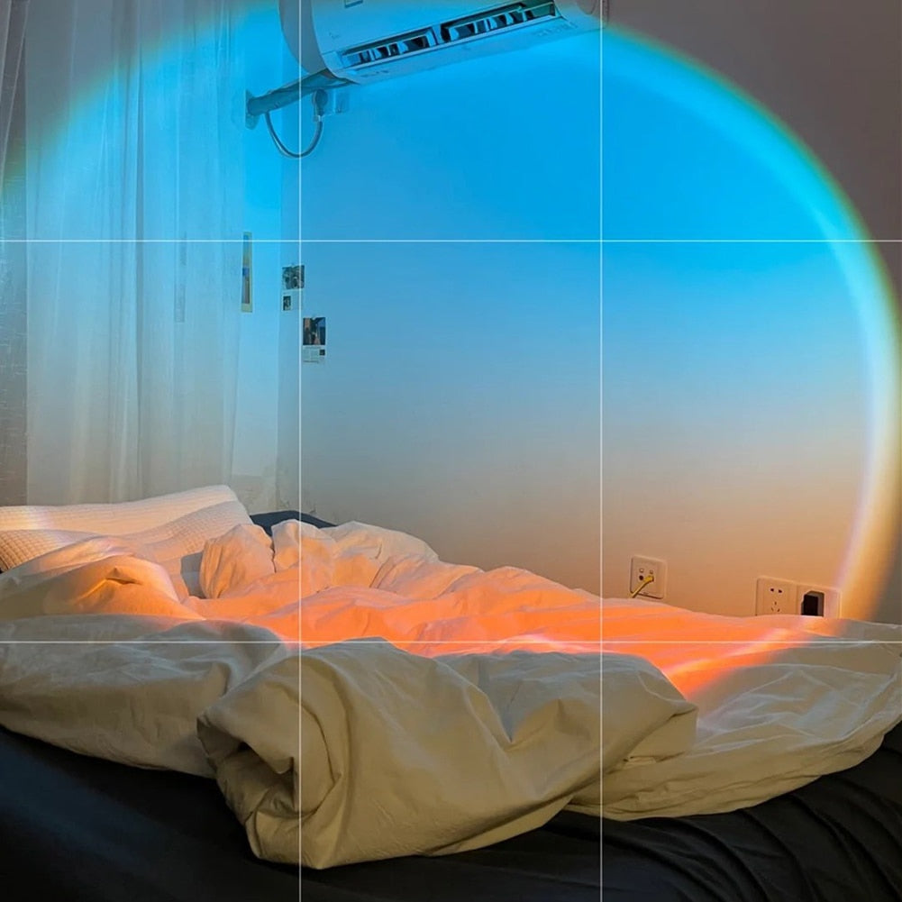 Rainbow Sunset Lamp