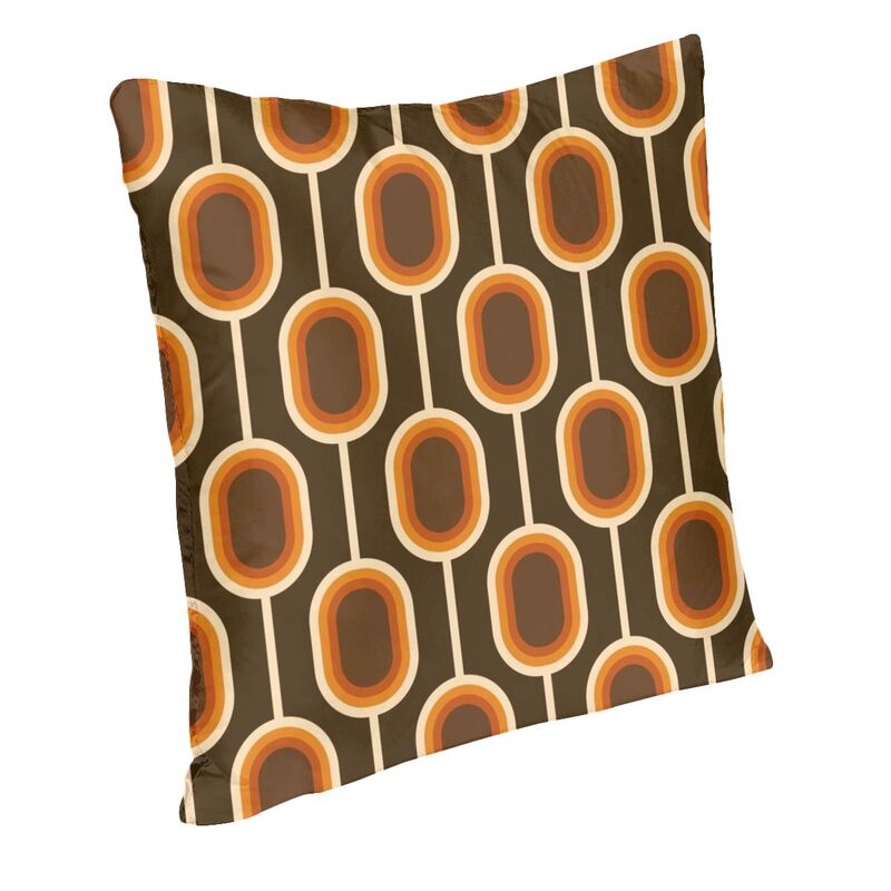 Geometric Print Pillow Case in Multi