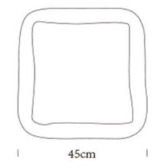 Modern Cushion in Beige Square