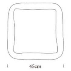 Modern Cushion in Blush Pink