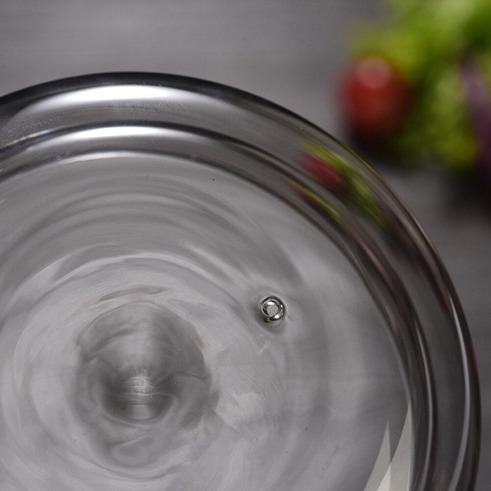 Double Layer Heat-Resistant Glass Bowl