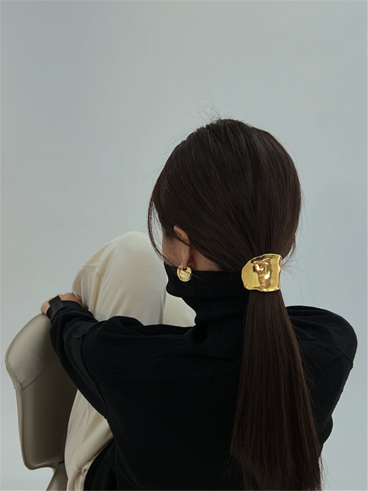 Copper Hair Buckle in Gold