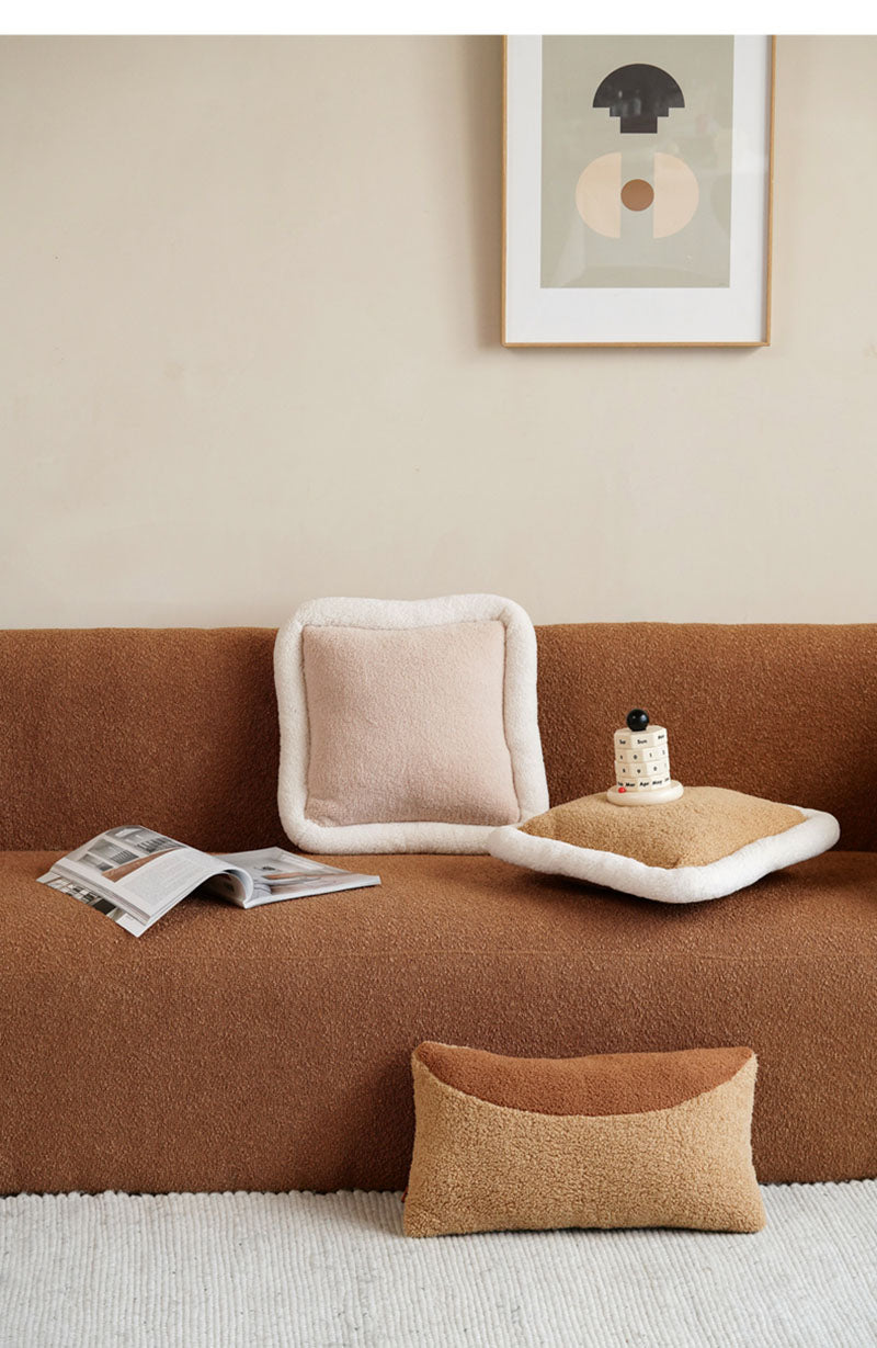 Modern Cushion in Dual Tone