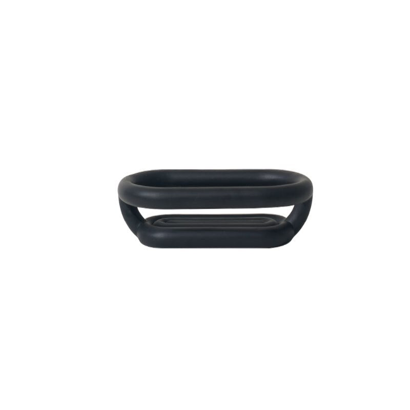 Bathroom Tray in Black