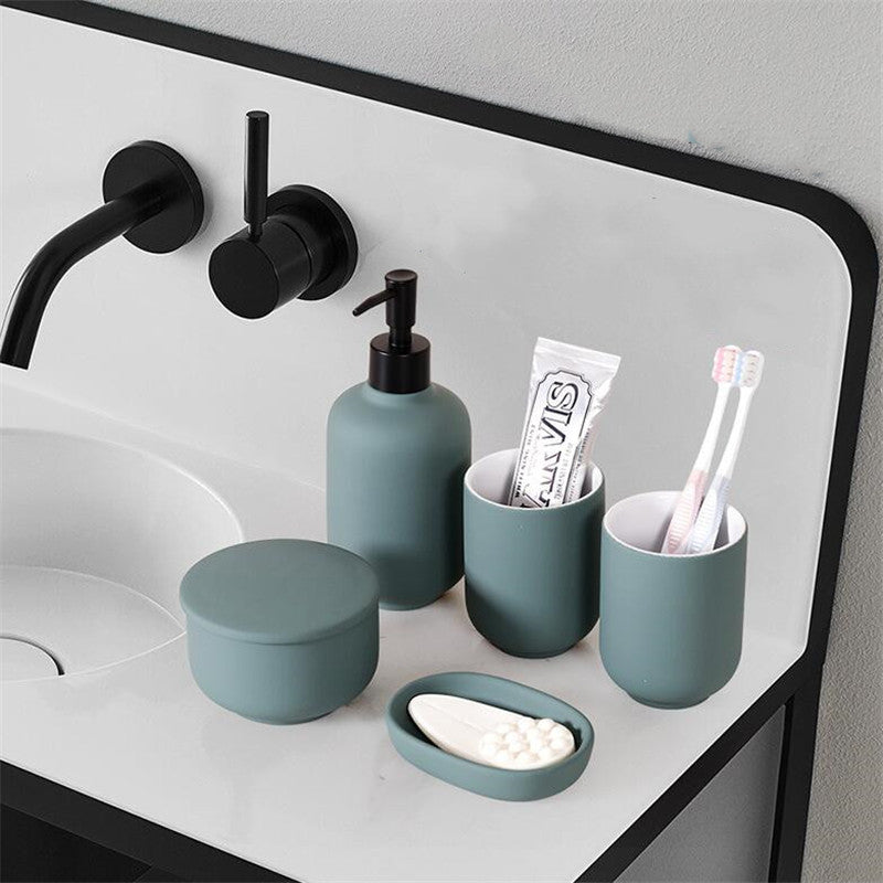 Ceramic Bathroom Set
