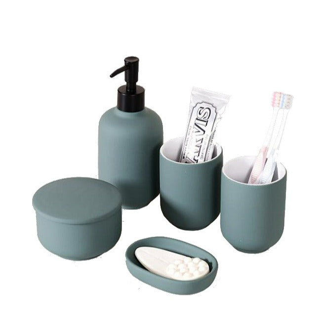 Ceramic Bathroom Set