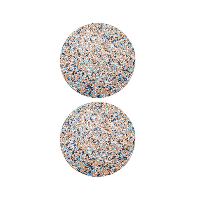 Colourful Cork Coaster