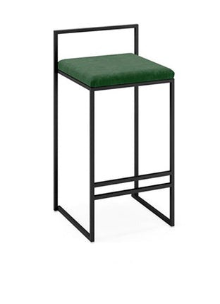 Bar Stool in Dark Green