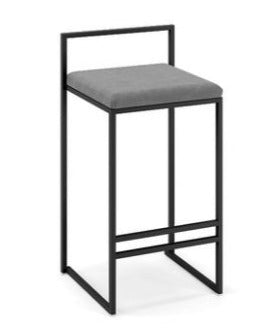 Bar Stool in Grey