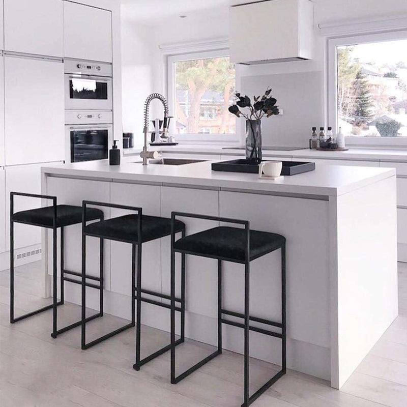 Bar Stool in Grey