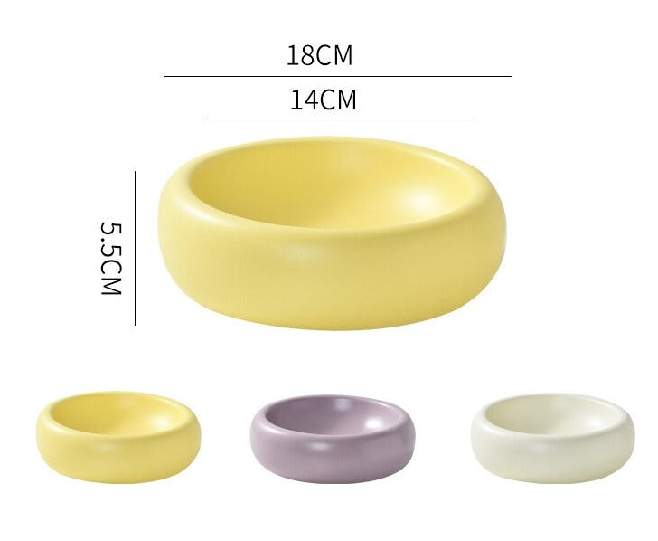 Single Pet Bowl in Lilac