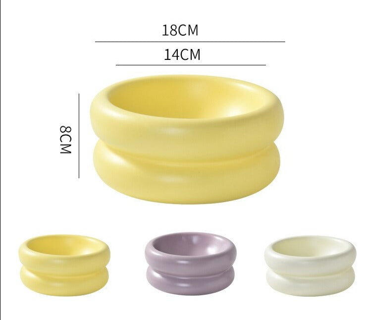 Double Pet Bowl in Lilac