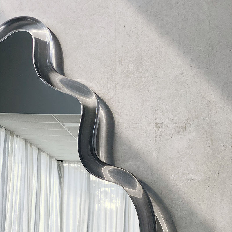 Irregular Full Body Floor Mirror