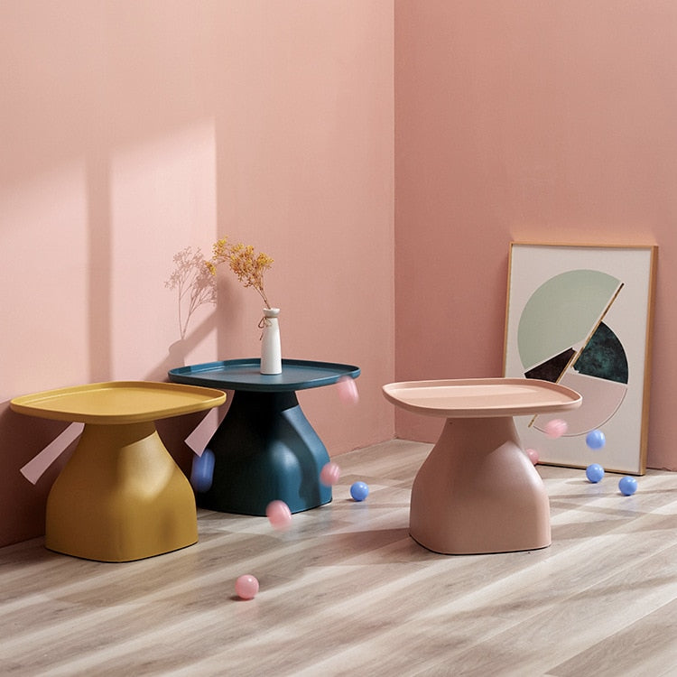 Coffee Table in Yellow