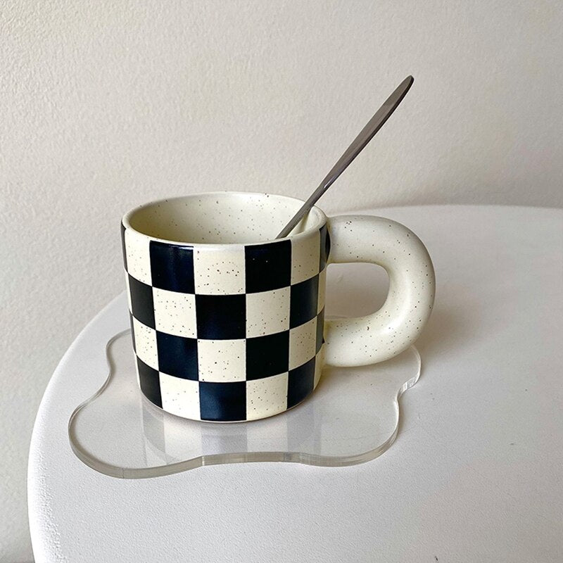 Irregular Transparent Coaster