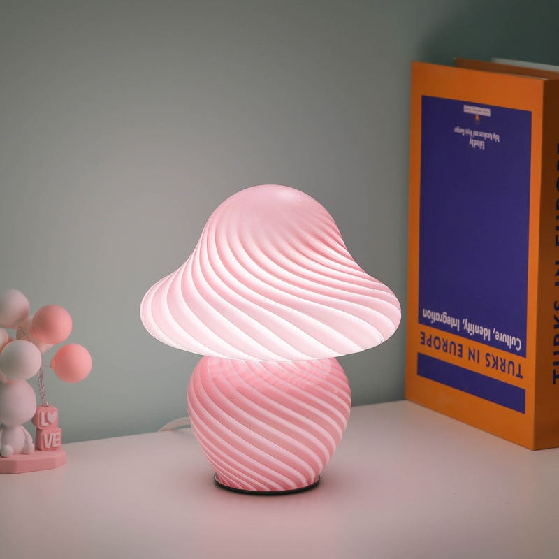 Mushroom LED Table Lamp