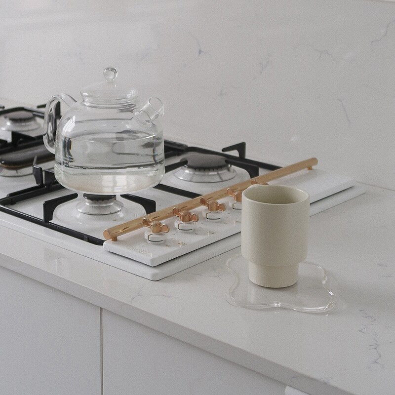 Irregular Transparent Coaster