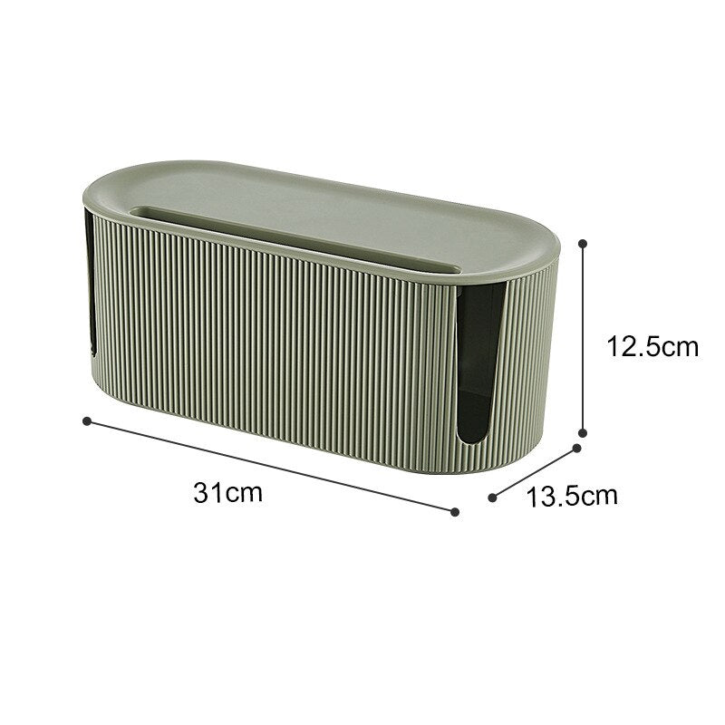 Cable Storage Organizer in Sage