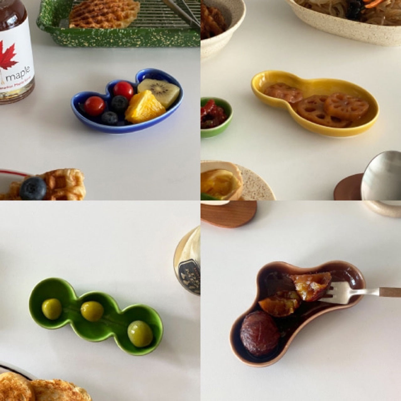 Set of 4 Side Dish