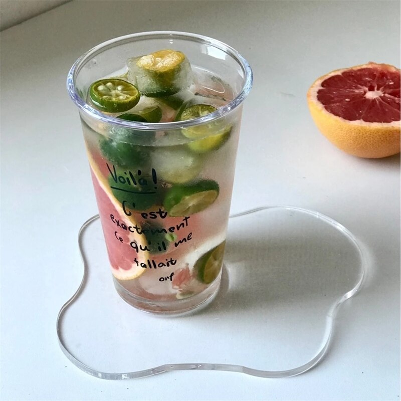 Irregular Transparent Coaster