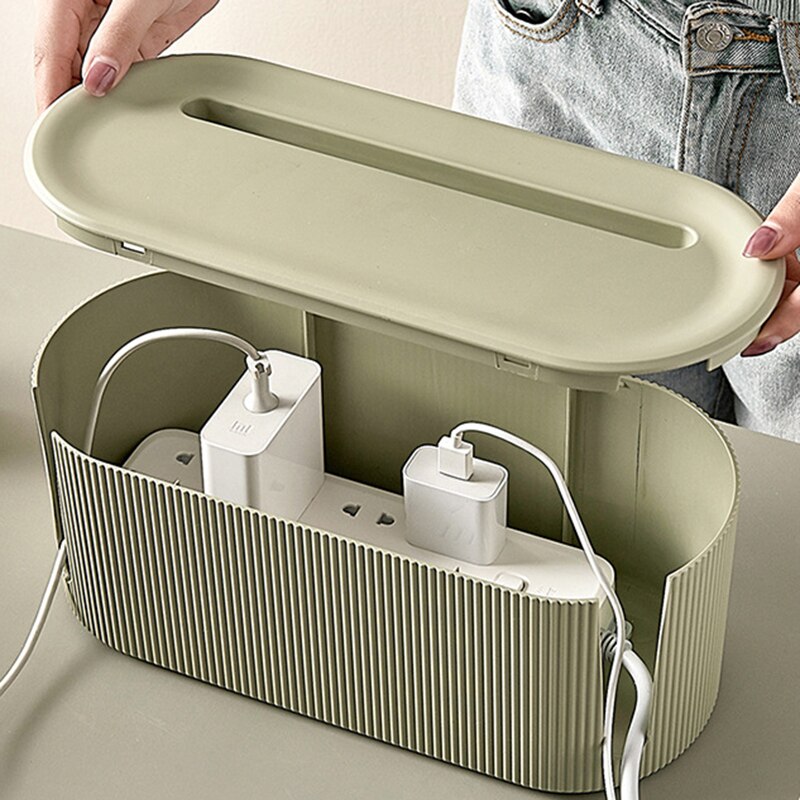 Cable Storage Organizer in Sage