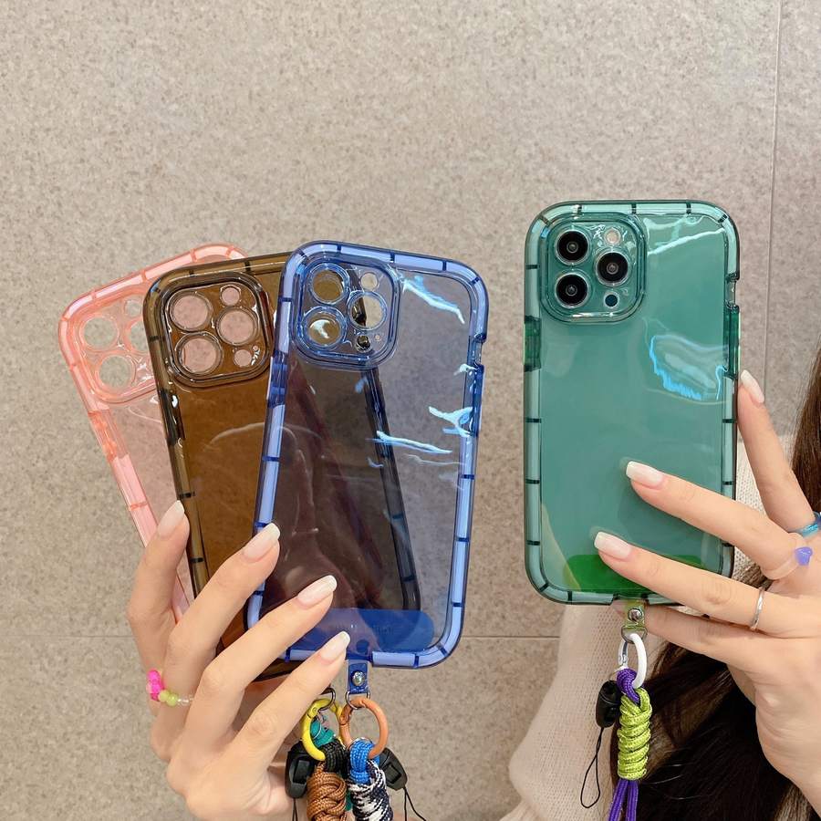 Lanyard iPhone Case in Blue