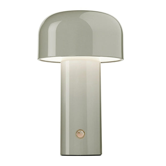 Portable Rechargeable Table Lamp in Grey