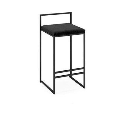 Bar Stool in Black